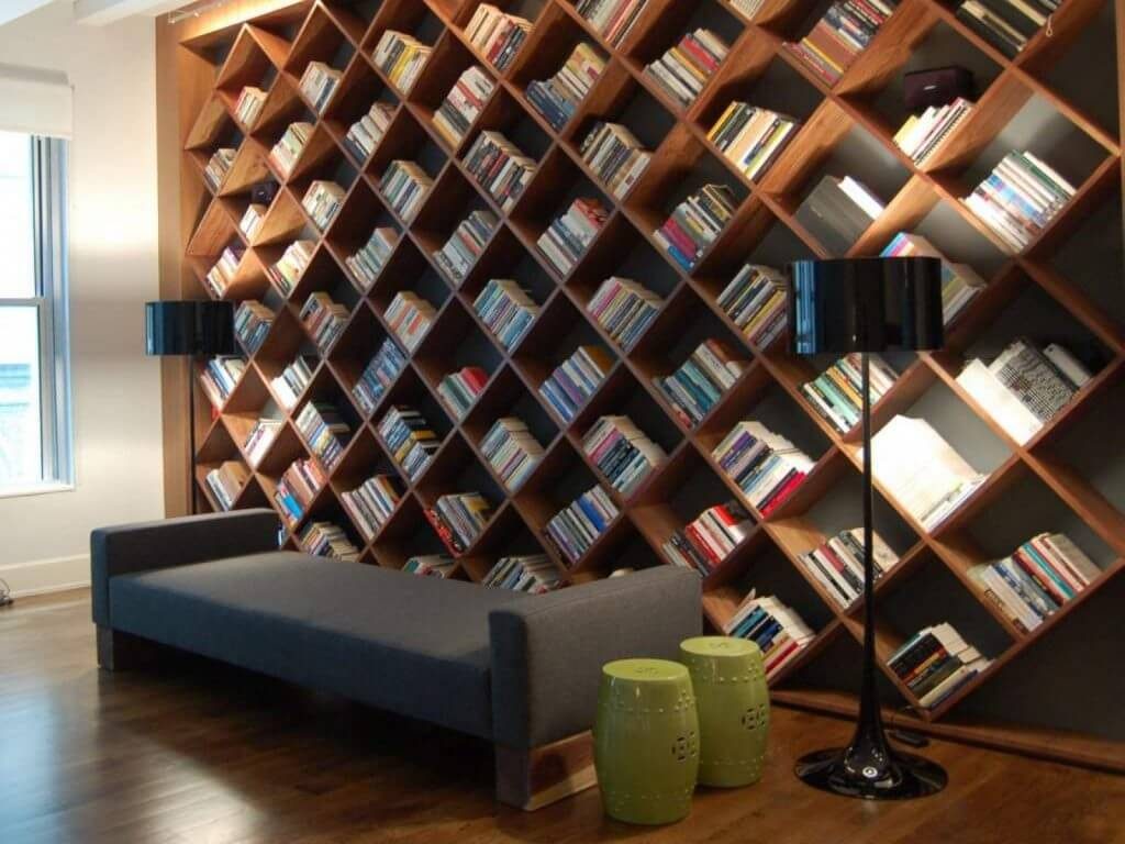 Absolutnie cudowne domowe biblioteki